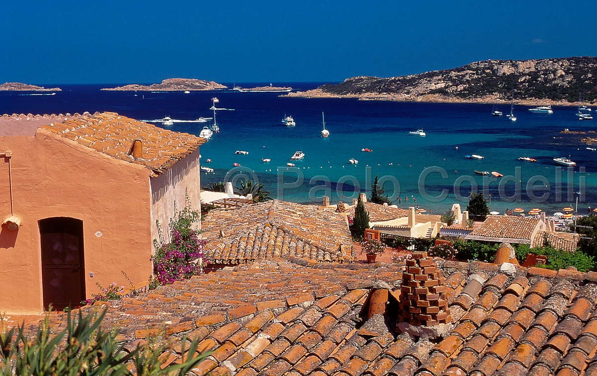 Emerald Coast, Sardinia, Italy
 (cod:Sardinia 11)